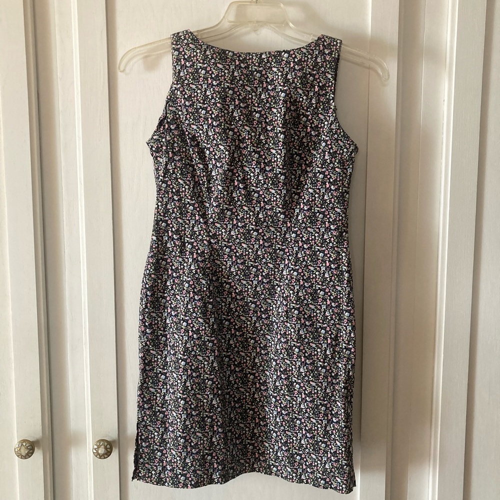 VTG Amanda Smith Floral Sleeveless Dress
